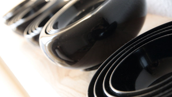 入れ子式で収納も便利！日常使いにも来客用にも大活躍の応量器（おうりょうき）風の漆器