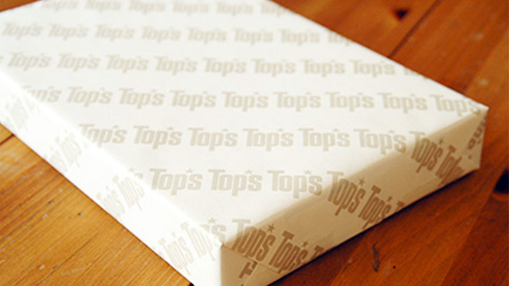 【TOPS／トップス】こだわりのチョコクリームを挟んだ、2種類のラングドシャは Yummy！