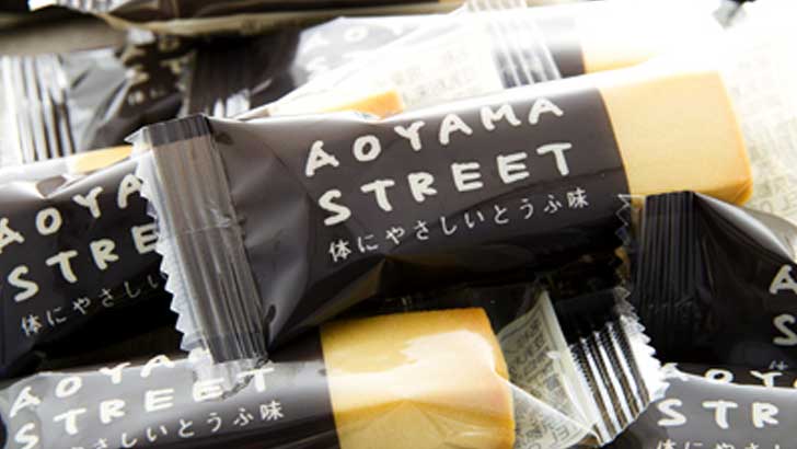【AOYAMA STREET】小さい子どもも安心の、体にやさしいとうふ味クッキー