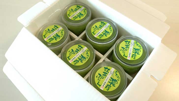 【胡蝶庵】これからの季節、特にオススメの濃厚抹茶ぷりん