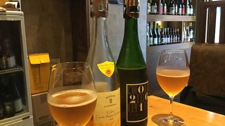 ワインを嗜む人の間で話題のリンゴのお酒「シードル」をご存じですか？