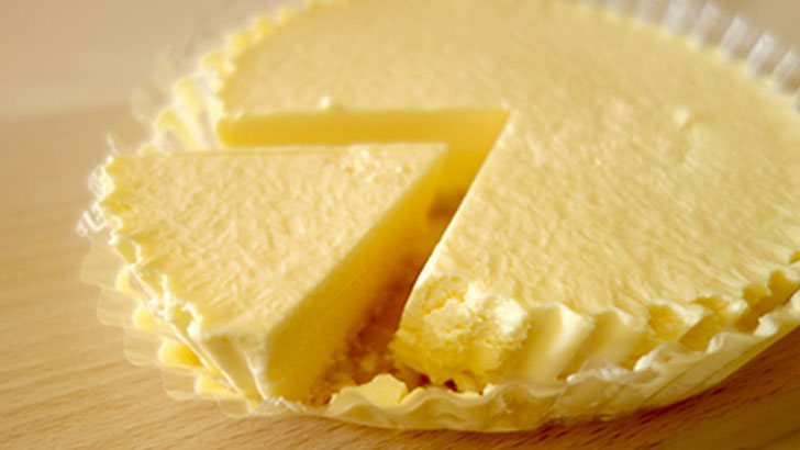 小岩井農場のレアチーズケーキ