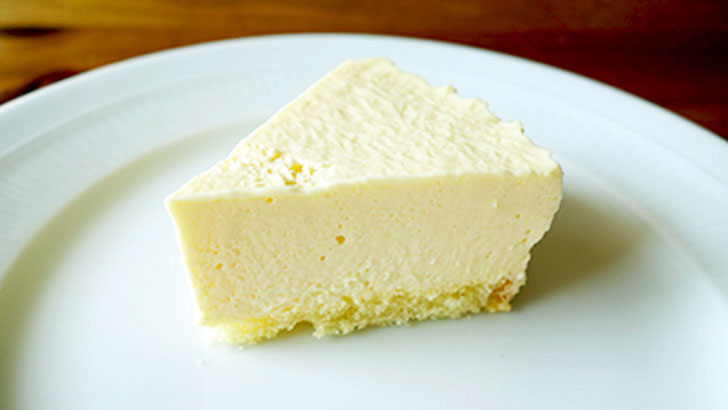 小岩井農場のレアチーズケーキ