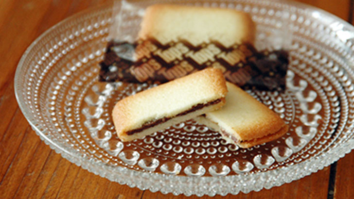 ラングドシャ バタークッキー