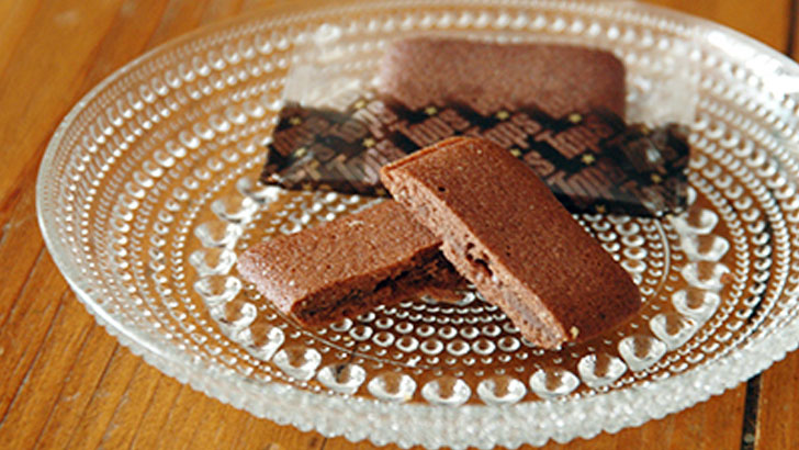 ラングドシャ チョコレートクッキー