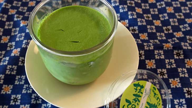 胡蝶庵 濃厚抹茶ぷりん