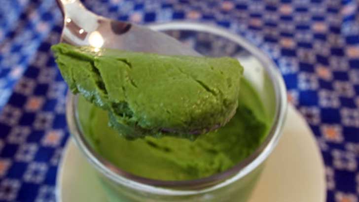 胡蝶庵 濃厚抹茶ぷりん