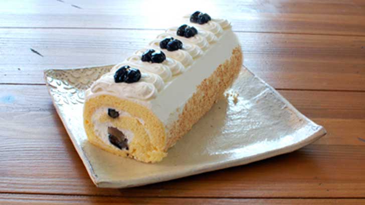 青山通りのプリン屋さん KUROMAMEロール