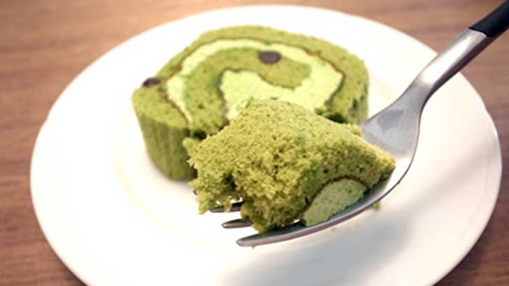 お茶元みはら胡蝶庵 純抹茶ロール