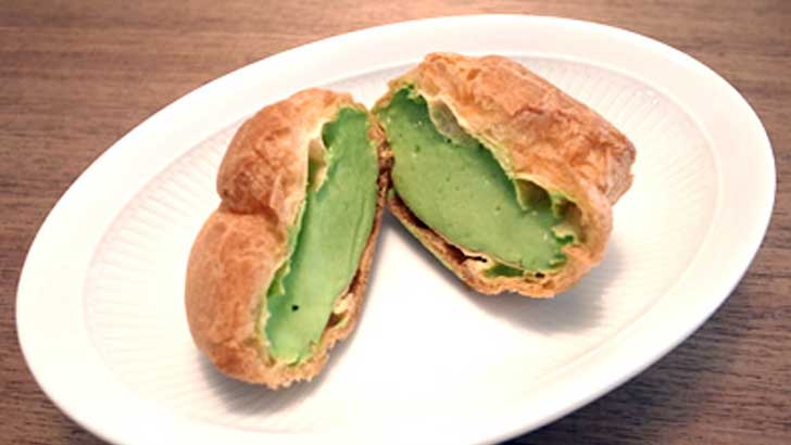 お茶元みはら胡蝶庵 抹茶deシュー