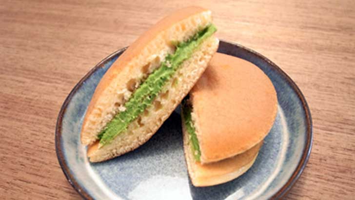 お茶元みはら胡蝶庵 抹茶生どら焼き